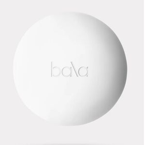 Bala Minimalist Pilates White Fitness Ball Non-Weighted
